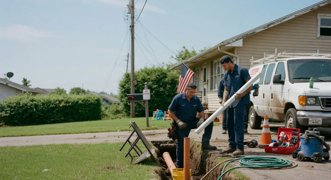 Drain Cleaning in Hawks, MI near me